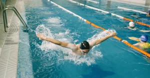 Read more about the article Swimming Pool Workouts: Get Fit in Your Own Backyard with Silverline Pools