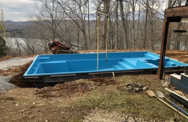 Fiberglass Pool Installations in Knoxville