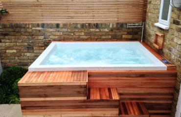 What are the famous hot tub deck ideas?
