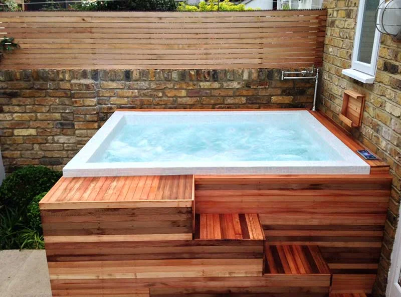 What are the famous hot tub deck ideas?