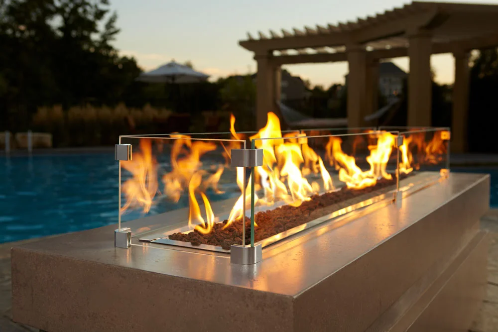 Fire Features | Silver Line Pools