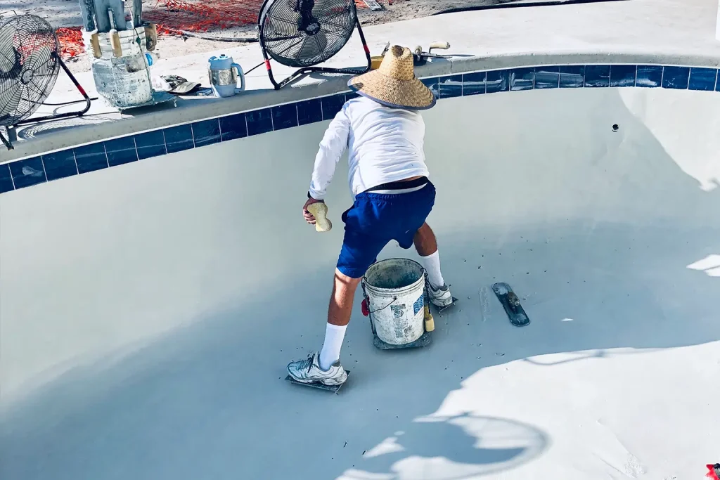 How to Paint Your Pool | Silverline Pools