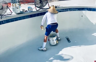 How to Paint Your Pool