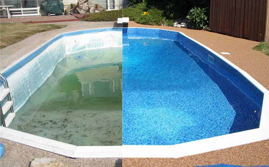How to Clean a Green Pool Fast