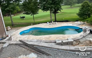 What are the top custom pool designs in Knoxville