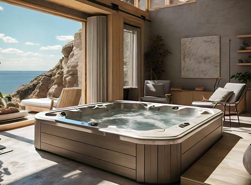 How Much Does A Hot Tub Weigh Can You Move It By Yourself?