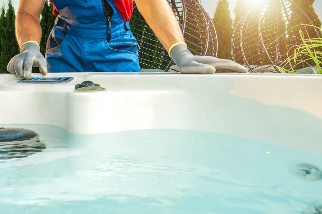 A Complete Guide to Hot Tub Maintenance - Silverline Pool