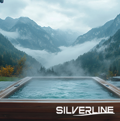Rectangular Hot tub