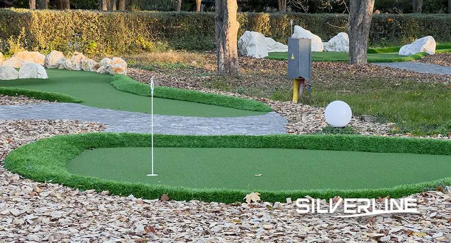 Putting greens