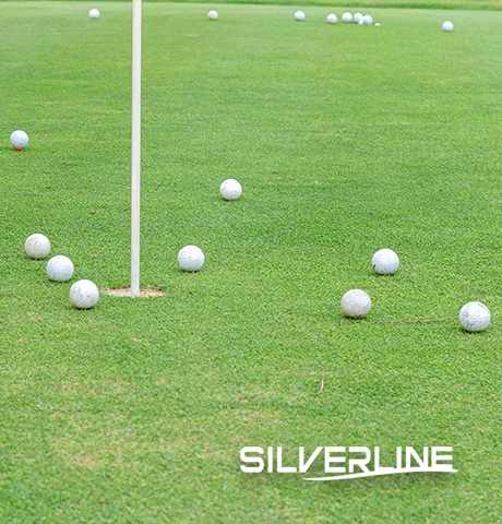 Putting greens