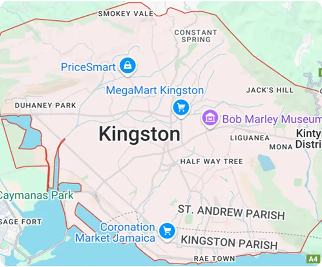 kingston-map
