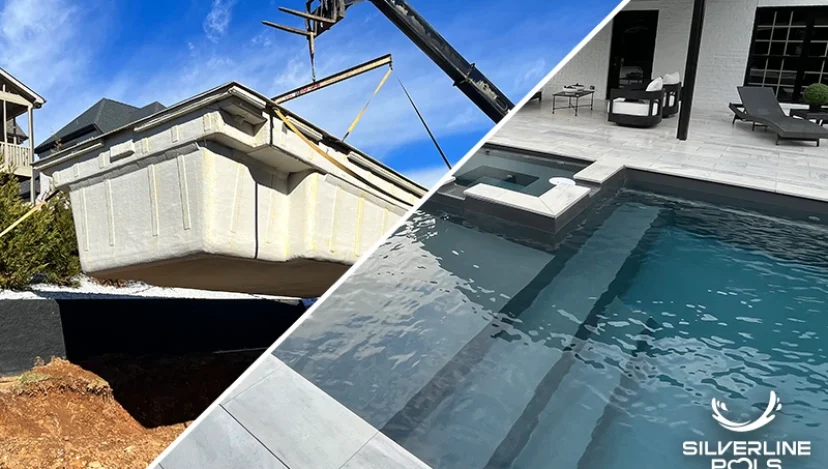 best fiberglass pool installer in Knoxville |Silverline Pool
