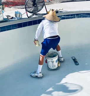 How to Paint Your Pool | Silverline Pools