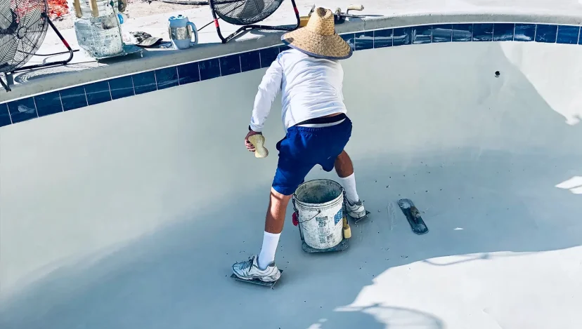 How to Paint Your Pool | Silverline Pools