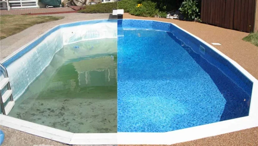 Green Pool Problems: How to Clean a Green Pool Fast