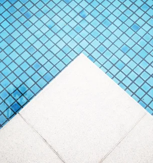 Pool Tile vs. Regular Tile | Silver Line Pools