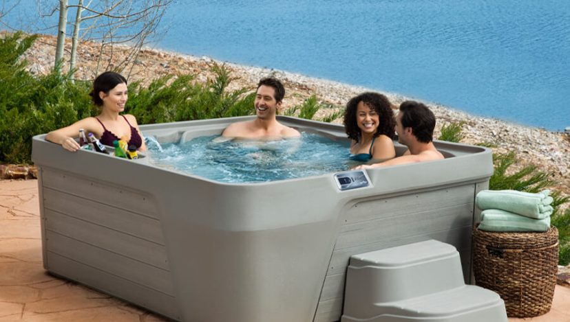 4 Person Hot Tubs: Buyer’s Guide