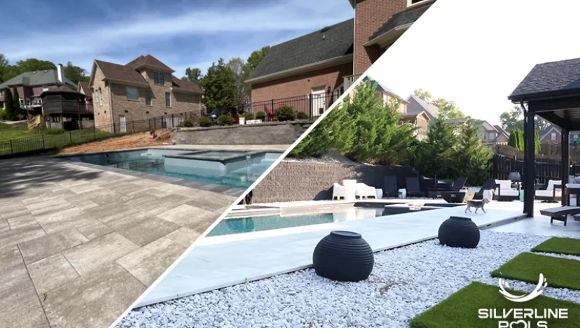 Deck and Patio Designs in Knoxville, TN - Silverline Pool