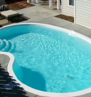 What are the famous swimming pool colors?