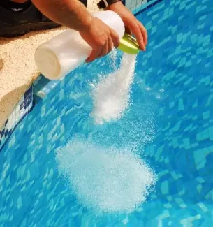 Block Chlorine Lock with Cal Hypo - Silverline Pool