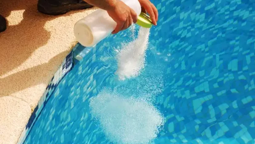 Block Chlorine Lock with Cal Hypo - Silverline Pool