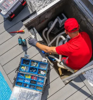 Swimming Pool Equipment and Repairs with Silverline Pools