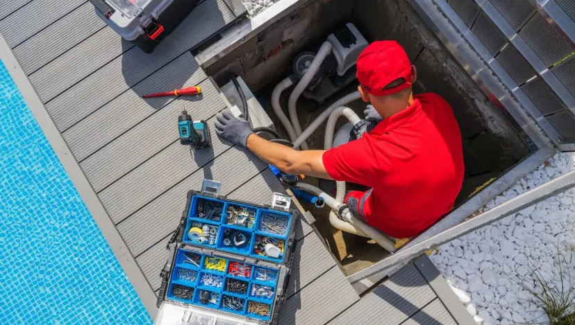 Swimming Pool Equipment and Repairs with Silverline Pools